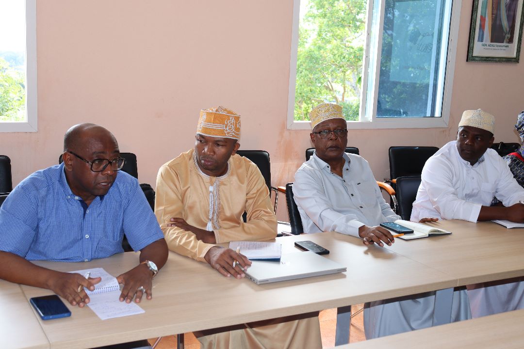 image L’Office Comorien des Produits de Rente en mission d’immersion